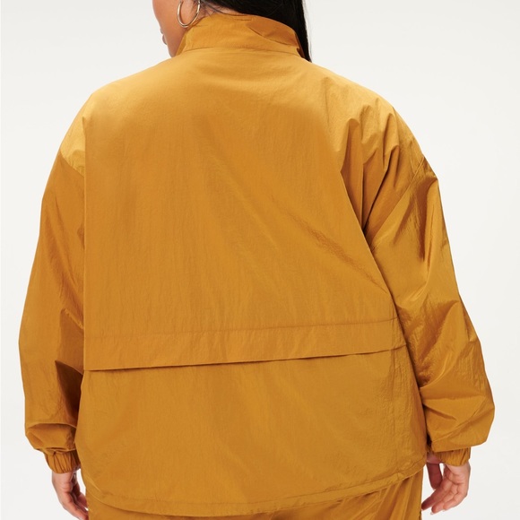 Good American Essential Anorak 2XL Nylon Pullover half zip - Picture 2 of 12